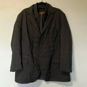 Corneliani ID Milestones  O-Jacket 2 in 1 Black
